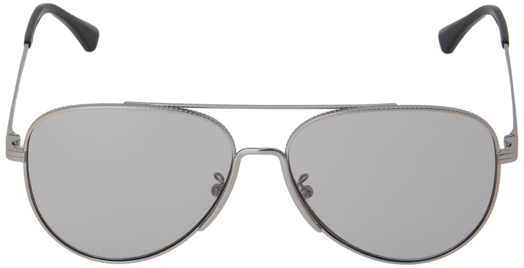 Sunglasses EA2149D MATTE SILVER 60 [Emporio Armani]