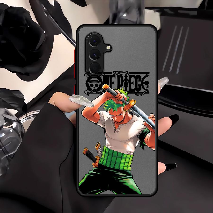 Anime O-One Piece Case for Samsung Galaxy A52S A72 A35 A34 A36 A53 A14 A23 A16 A15 A73 A33 A54 A17 A52 A56 A55 Phone Cover