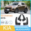 Kompatible Kia SPORTAGE KX5 2016+ Auto Reifen Schmutzfänger
