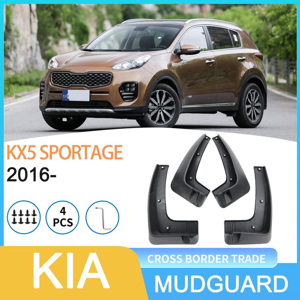 Kompatible Kia SPORTAGE KX5 2016+ Auto Reifen Schmutzfänger