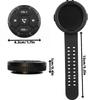 Wireless Bluetooth 5.3 Remote Media Controller Waterproof Handlebar Remote Control For Car Motorcycle And Bicycle