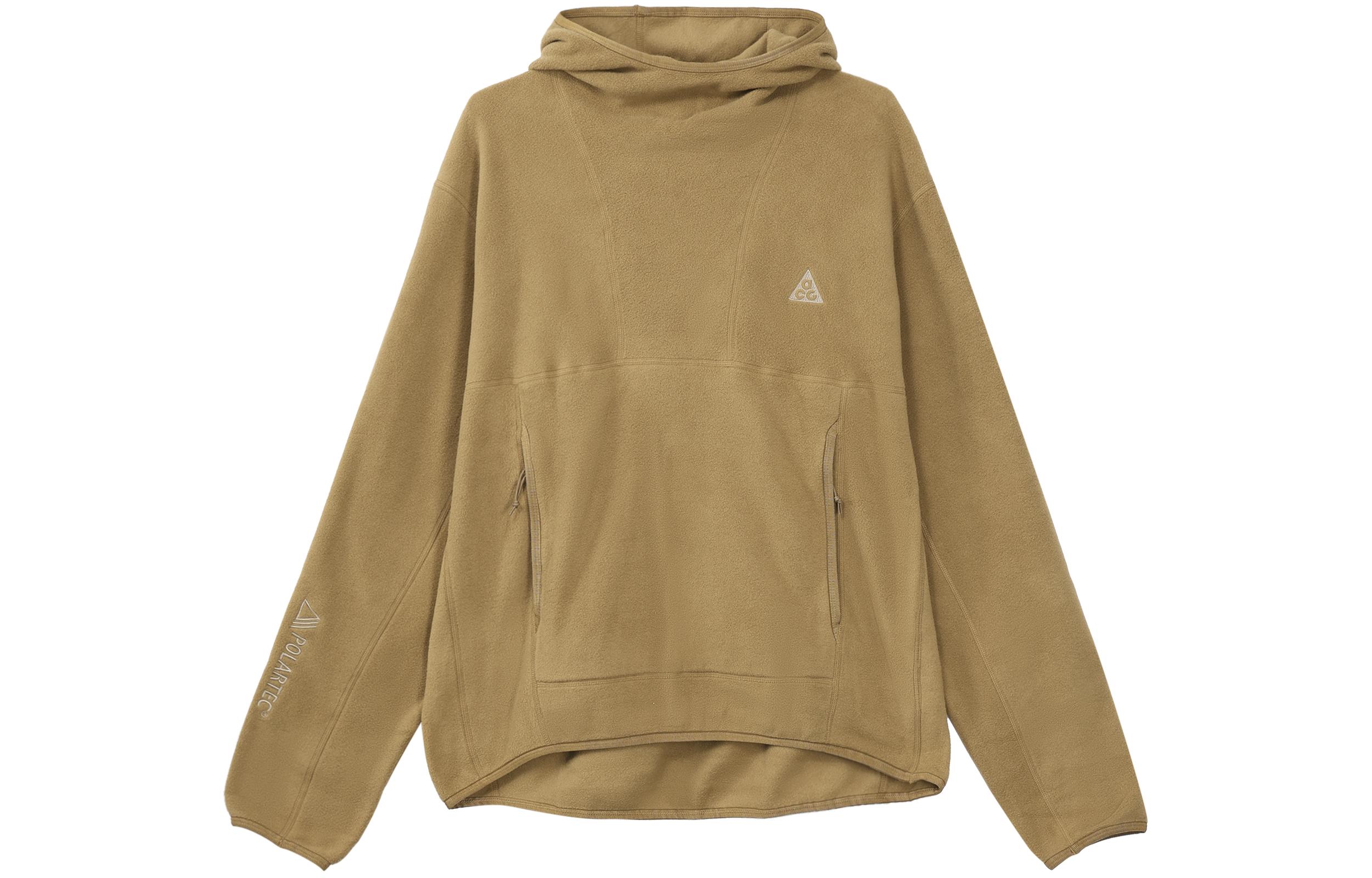 Nike ACG Sweatshirts Men s Beige Hooded Moderate Regular CV0643-216 M