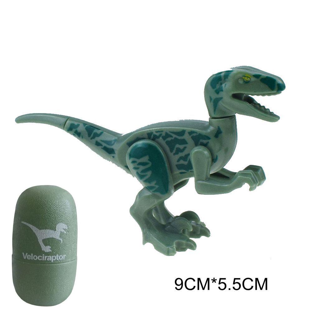 1 BUC Nou Jucărie Ou de Dinozaur din Plastic ABS Asamblat Jucărie Model Dinozaur Pterozaur Tyrannosaurus Rex Creativ Cadou pentru Copii