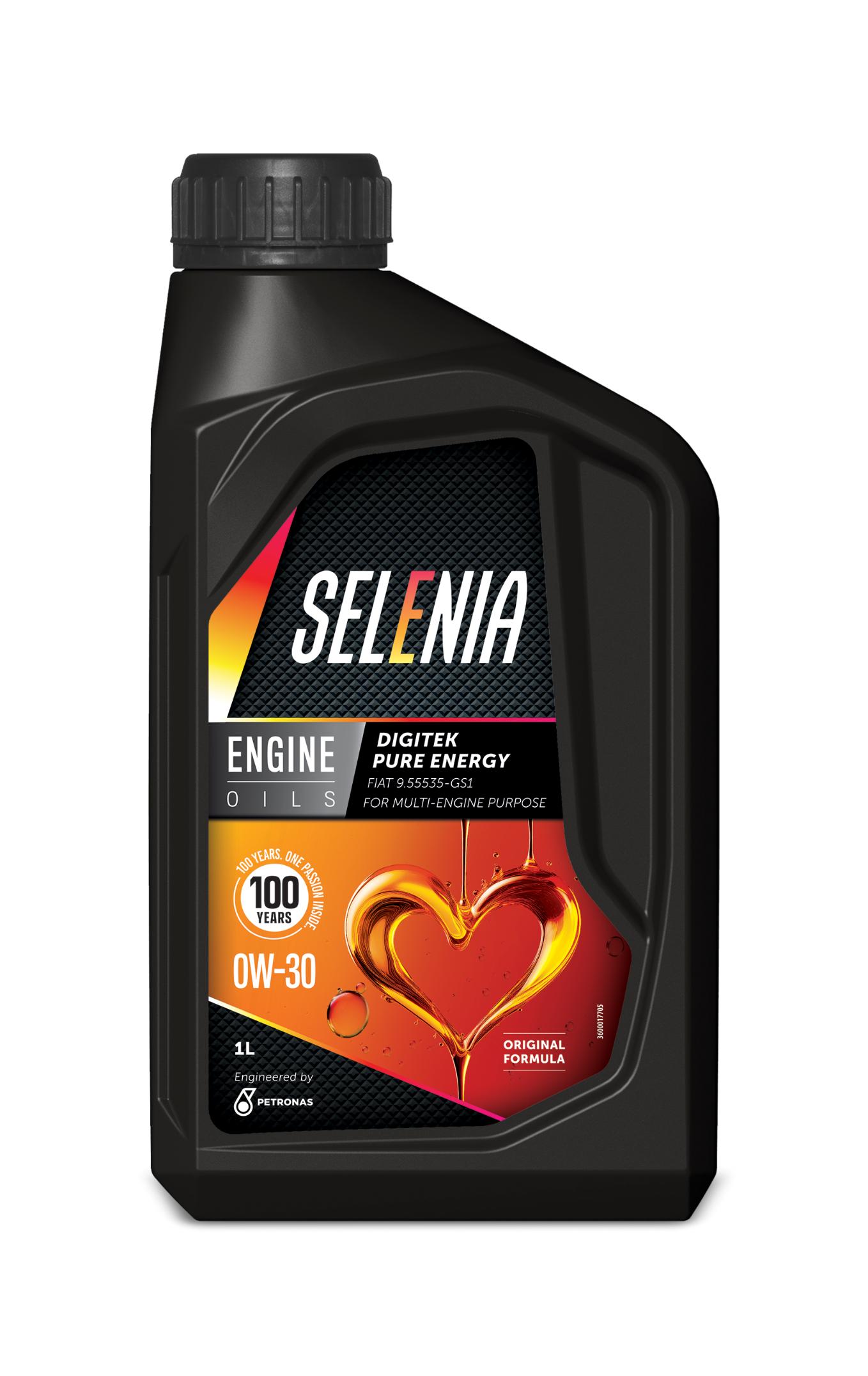 SELENIA 1L Selenia Digitech pure Energy 0w30 71187E18EU (71187E18EU)