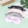 Sleeping Blindfold Eye Masks Blackout Eye Cover Washable Adjustable Eyepatch