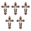 5pc Beautiful Charm Pendants Meaningful Gift for Believers Art Enthusiasts