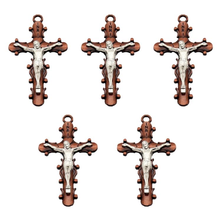 5pc Beautiful Charm Pendants Meaningful Gift for Believers Art Enthusiasts