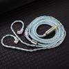8-Strand QKZ T1 Headphone Upgrade Cord 2Pin KZ Earphone Replacement Cable  Music Enthusiasts