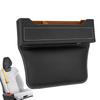 Car Side Seat Gap Filler Space Saving Storage Box Organization Car Seat Side Pocket Organizer For Phone Sunglasses Cards Keys