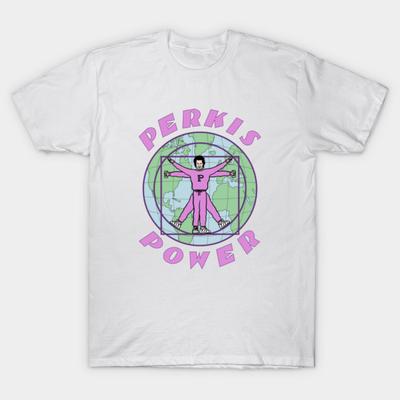 Asian Size Cotton Unisex Tshirt Print T-shirt Perkis Power - Heavyweights Movie T-shirt No-Cut Print Regular Fit