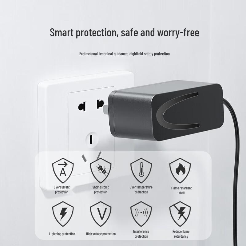 llano 9V 1A Universal Power Adapter (5.5x2.5mm DC)