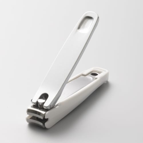 KAI KAI nail clipper type002 S curved blade with stopper case made in Japan hand KF1003