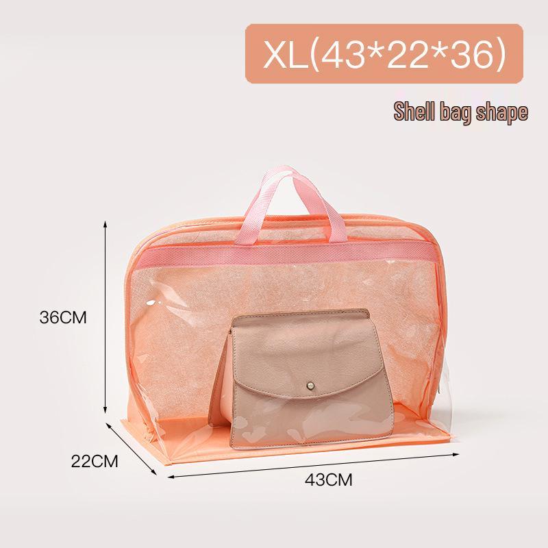 Large Capacity Moisture-Proof Hanging Storage Bag with PVC Window and Dust Cover