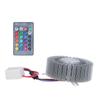 Sun Flower Wall Lamp Aluminum 3W RGB LED Aluminum Wall Lamp with Remote Control for Bedroom Bedside