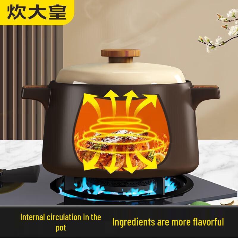 Chui Da Huang 3,5 l Trockenbrandbeständiger Tontopf