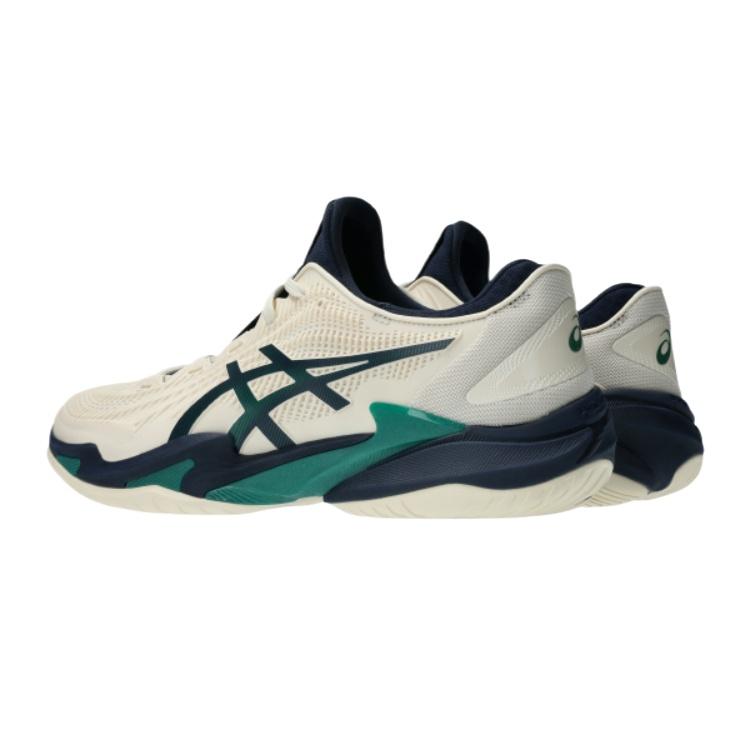 ASICS Court FF 3 Wide Tennis 'Cream Jasper Green' Men's 1041A370-105