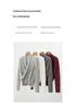 Heathered Cashmere V-Neck Women's Slimming Wrap Sweater