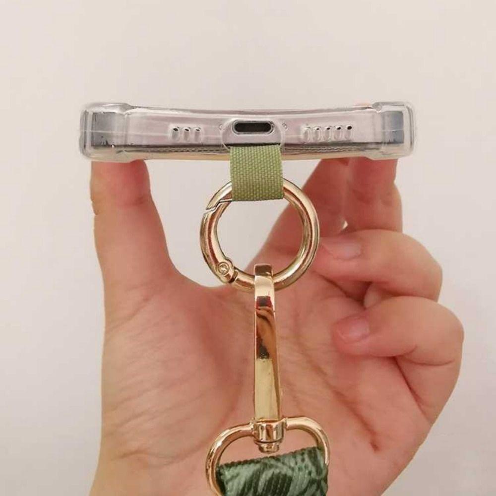 Detachable Patch Cell Phone Lanyard Adjustable Cellphone Strap  Jewelry Gifts