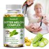 Integratore Complesso di Melone Amaro Bunkell 2500mg, 10:1 e 16:1 Estratto, Charantina Standardizzata, 120 Capsule