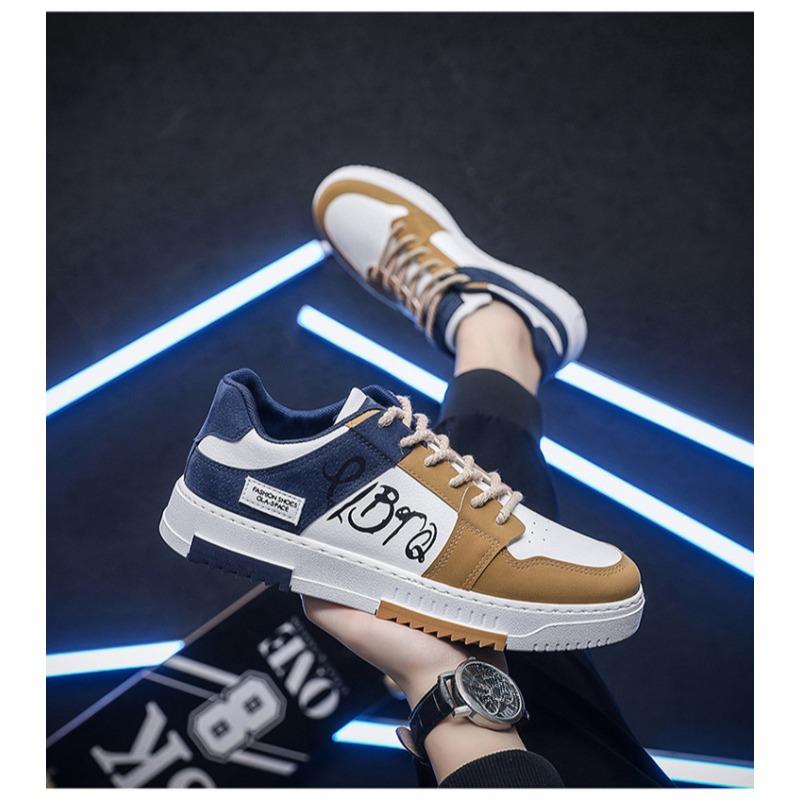 Men's Breathable Canvas Shoes, Versatile Sports Shoes for Male Students, Casual Shoes, Board Shoes