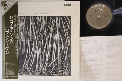 LP Record BOB DEGEN  Sequoia Song SMJ6148 VICTOR 1976 Japan Obi Jazz Used