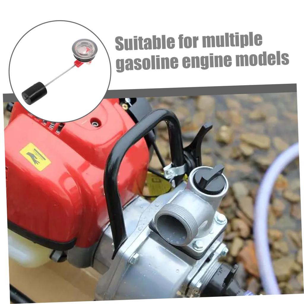 WEKADRIN 2pcs Fuel Level Meter Generator Fuel Gauge Replacement Car Fuel Meter Generator Fuel Tank Gauge Fuel Level Indicator
