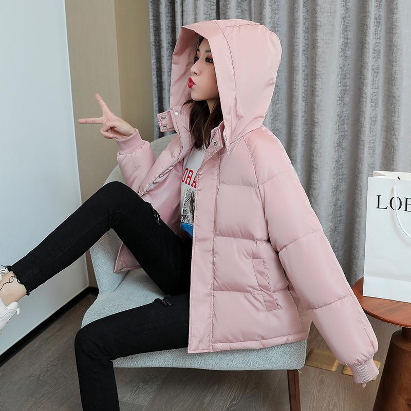 Winter Down Cotton Clothes New Cotton Clothes Korean Version Loose Bread Clothes Women's Winter Coat
