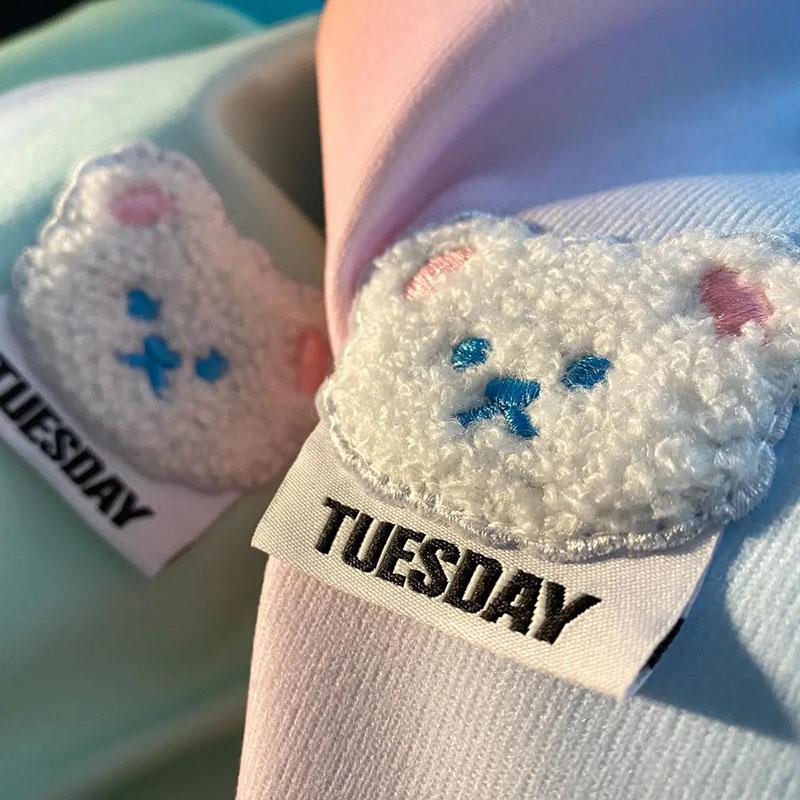 Farbverlauf Hochwertiger dünner Pullover Damen Tide Ins Frühling und Herbst Lockeres und bequemes Paar Langarmshirt