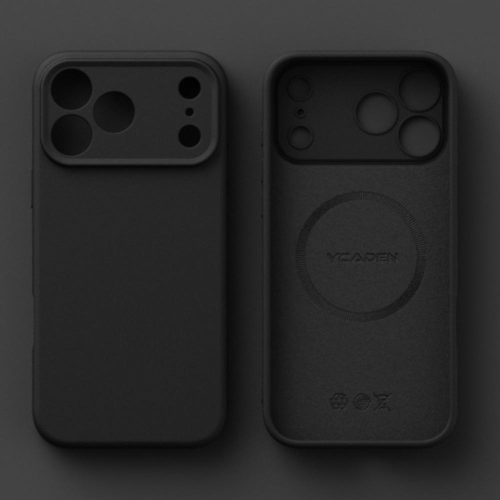 TPU Shockproof Cover For iPhone 17 16 Pro Max For iPhone 17Air 16 15 14 13 Plus Case Liquid Silicone Original TPU Magsafe Case
