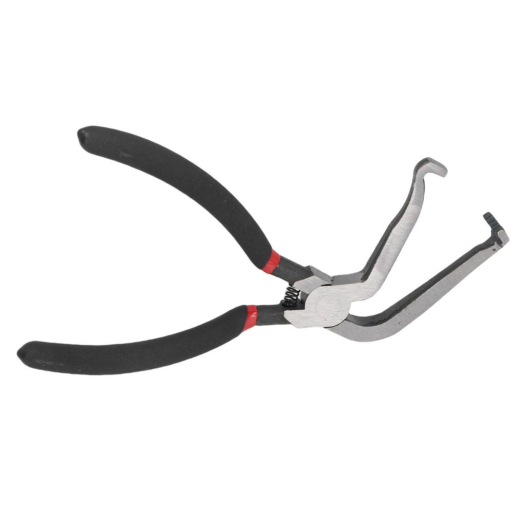 Electrical Disconnect Pliers 60 Degree Bend Anti Slip Handle Metal Construction Fuel Line Plier for Automotive