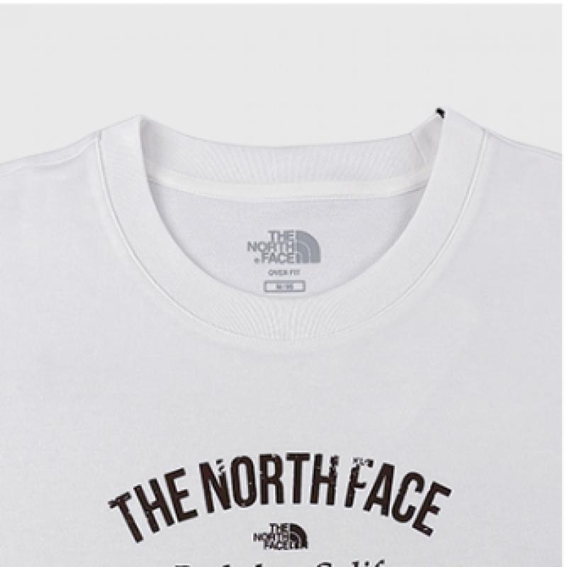 [North Face] North Face Retro Short Sleeve Round Tee Nt7ur05