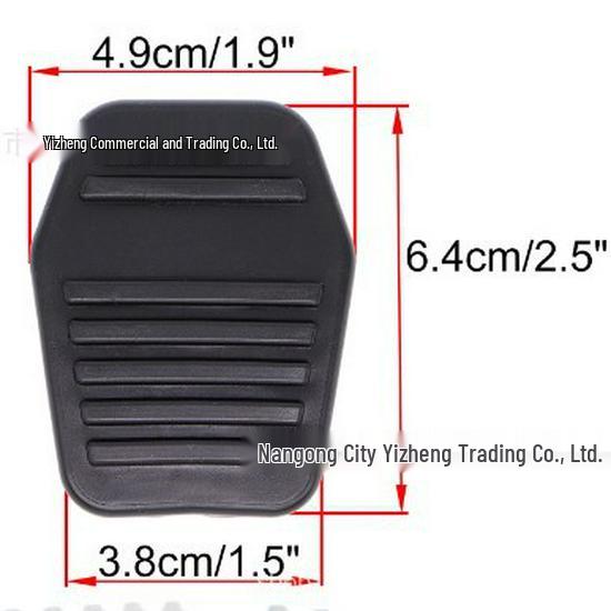 Ford Transit MK6/MK7 Clutch Pedal Non-Slip Rubber Cover (2000-2014) 6789917