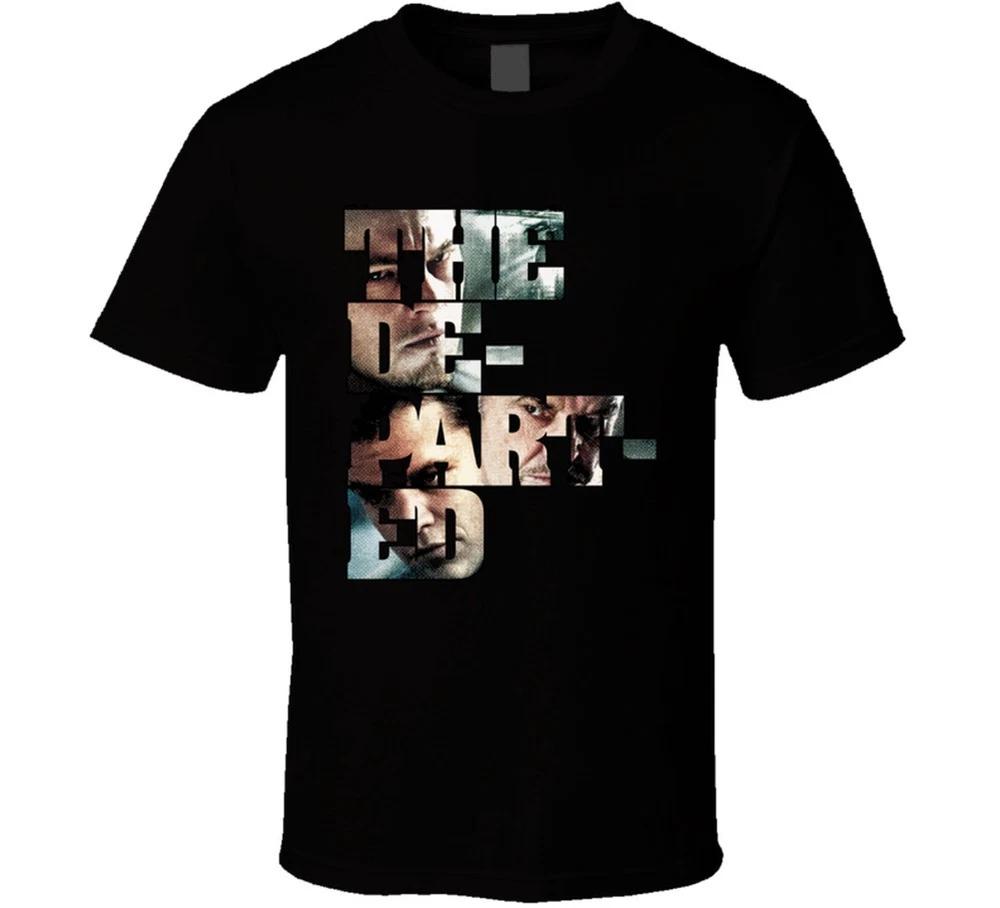 The Departed Movie Cop Drama Gangster T Shirt S