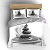 Whimsical stone serenity. Bedding sets Duvet covers Pillowcases(1* Duvet Cover 2* Pillowcases without duvet insert)