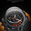 SVJ Wheel Hub Watch Men BWM I8 Modified Theme Ultra Run Luminous Quartz Hydraulic