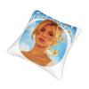 Federa Stampa Singer Shakira Cuscino Copricuscino Regalo Cuscino Decorativo Copertura Casa Dropshipping cm