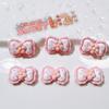 10Pcs New Cute  Resin Mini Cartoon Cat Series Flat Back Ornament Jewelry Making  Bows Accessories