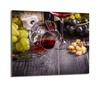 Szklana Płyta Ochronna Na Kuchenkę 60x52 Wino