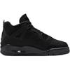 Air Jordan 4 Retro GS Black Cat 2025 Adidași Copii Light-Graphite IB4171-010