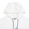 New Balance Sweatshirts Unisex White Hooded Moderate Regular 5CC44623-IV
