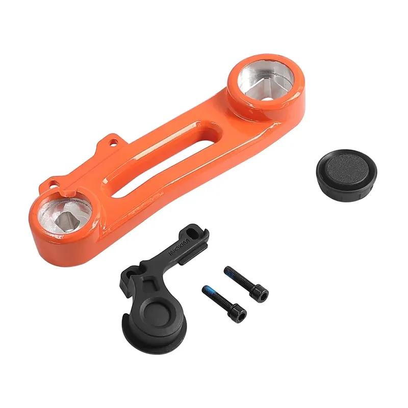 E-Scooter Suspension Arm Part for INOKIM OX OXO Electric Scooter Front and Rear Suspension Arm Fork Swing Arm Repair Spare Parts