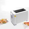 Toaster 1PC Edelstahl Toaster Ofen Doppelseitiges Backen Beheizter Toast Sandwich Home Automatische Frühstücksmaschine