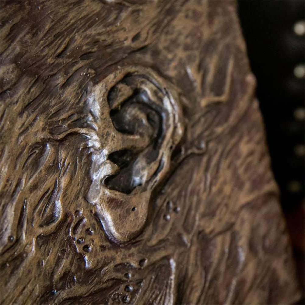 Evil Dead Buch Zauberbuch Leder Hardcover Journal Zaubersprüche Dekoration Horrorfilm Requisite Dekor
