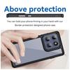 Phone Case For Phone Case For Motorola Moto Edge 2025, Clear Transparent Phone Case Cover For Motorola Moto Edge 2025