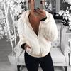 Women's Casual Jacket Winter Warm Outwear Blouse Ladies Coat Overcoat Outercoat