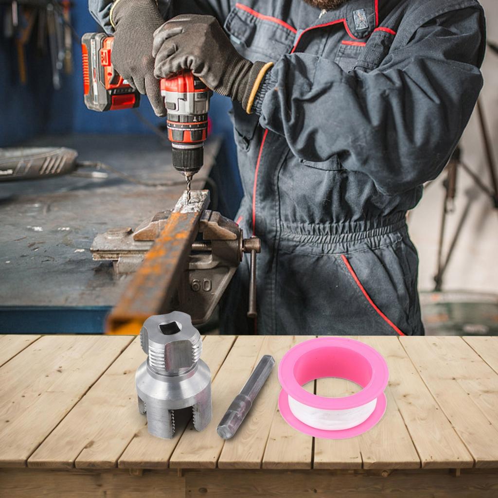 Thread Cutting Tool Water Pipe Threader High Durability