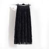 Retro Layered Tassel Skirt: Cross-Border Drape & Dynamic Style