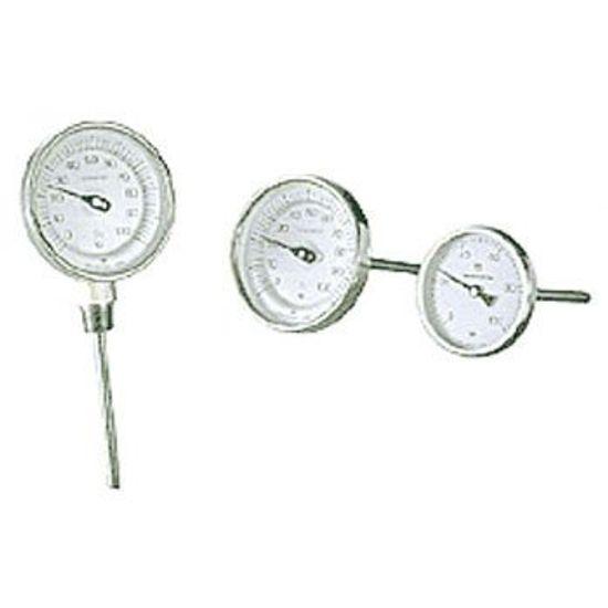 

Sato Keiryoki Seisakujo Bimetal Thermometer 150mm 280g BM-T-90S