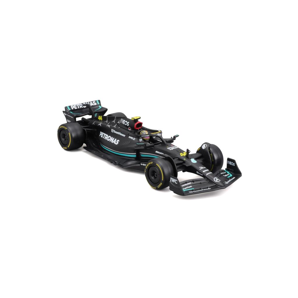 Bburago 1/43 Signature Series 2023 Mercedes-Benz AMG F1 W14 LEWIS HAMILTON NO. 44 Race Sports Car Diecast Model