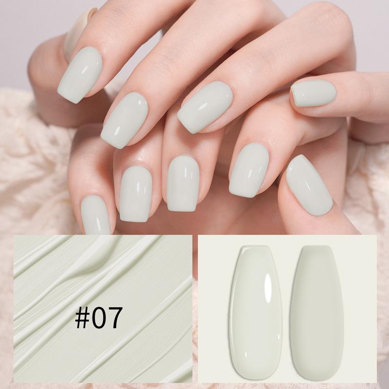Monja 10-Color Whitening Ice Nail Gel Set - 2025 Bride Series
